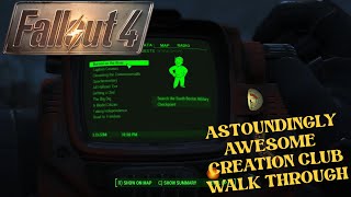 📝 Astoundingly Awesome Tales Creation Club Walkthrough quot Burned On The River Questquot [upl. by Dnalyar]