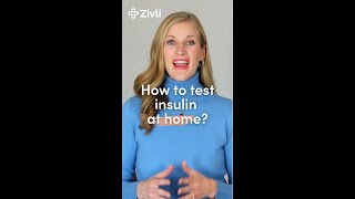 How to test fasting insulin and insulin resistance at home [upl. by Notneuq]