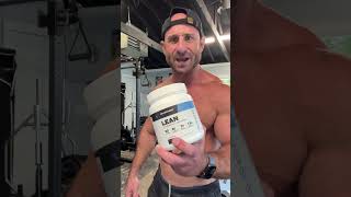 The Healthiest Pre Workout 💪 Transparent Labs Lean PreWorkout [upl. by Kliman715]