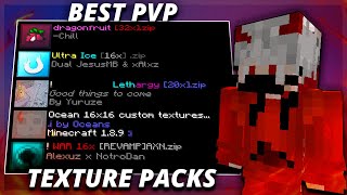 999FPS BEST TEXTURE PACKS  Minecraft [upl. by Rochus664]