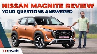 Nissan Magnite 2024 Review  One of the Best Value Compact SUVs gets Better [upl. by Koeninger4]