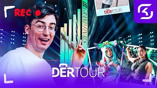 RvNxMango BROKE the LEC Finals 🤯  MONTPELLIER VLOG  SK Gaming x DERTour [upl. by Dalt]