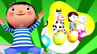 Hop Skip and Jump  Nursery Rhymes for Babies  Kid Song [upl. by Rekyr41]