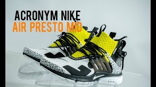 Nike Presto Acronym Sizing [upl. by Maryjane]