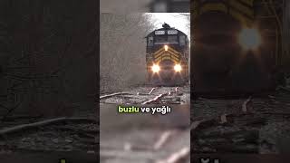 Bir Avuç Kum Treni Yolda Kalmaktan Kurtarıyor [upl. by Annice384]