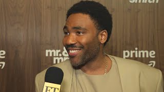 Donald Glover Gives Update on Community Movie Exclusive [upl. by Kitchen]