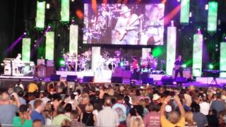 Santana featuring Michael Shrieve 2014 White River Amphitheatre [upl. by Atiekan408]