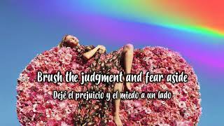 Miley Cyrus ft Dolly Parton  Rainbowland Letra Español amp Inglés [upl. by Ativoj]