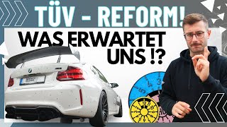 Teilegutachten bald ungültig TÜV  REFORM  Speed Engineering [upl. by Leinehtan194]