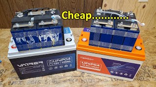 Budget Battery Teardowns 12V 100Ah LiFePO4 Strange Smells Busbar Concerns [upl. by Nagle]