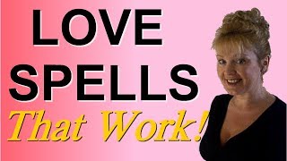 LOVE SPELLS THAT WORK FOR FREE REVEALED BY REAL WITCH [upl. by Eenram585]