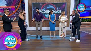 ¡Cantando a todo pulmón Así jugaron Desconectados este jueves  Venga La Alegría [upl. by Ioab]