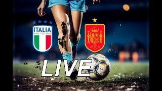 ITALIA VS SPAGNA LIVE [upl. by Ase]