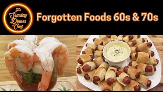 Forgotten foods from the 60s amp 70s [upl. by Netsew332]