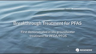 Breakthrough Treatment for PFAS [upl. by Nitreb663]