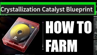 How to farm crystallization catalyst blueprint  First Descendant Crystallization catalyst farm [upl. by Eiramrebma]