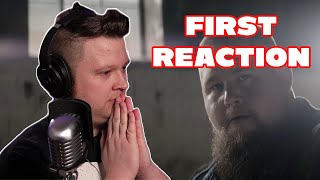 Reaction to RagnBone Man  Human  Metal Guy Reacts [upl. by Herrington]