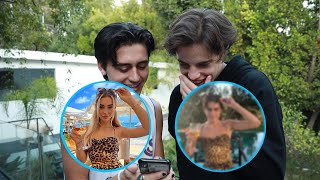 Recreating INSTAGRAM MODELS Pictures w Charly Jordan Kinsey Maarebeaar [upl. by Tubb441]