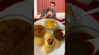 Akshay Kumar’s Favourite Sunday BrunchNagori Halwa Puri Recipe curlytales shorts [upl. by Hall]