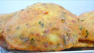 आलूसूजी की पूरी  AalooSuji ki Puri  RavaSemolina Puri  Aaloo ki Puri by Recipes Hub [upl. by Halludba]