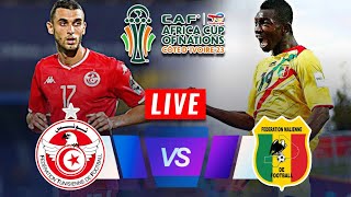 🔴LIVE Tunisia vs Mali  African Cup of Nations 2023⚽  Match Today⚽🎬 [upl. by Kassab17]