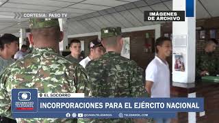 Incorporaciones para el ejército nacional [upl. by Alliber63]