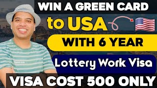 US Work Visa  US Work Visa Sponsership  How to apply US Work Visa  US Work Visa [upl. by Eseilenna]