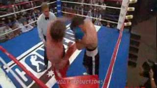 The Contender Australia Garth Wood vs Victor Oganov [upl. by Netaf]