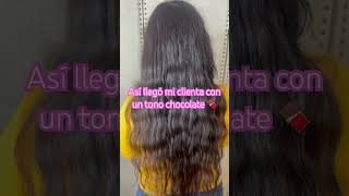 Balayage iluminando cabelleras babylights balayage mechas fyp parati [upl. by Revned98]