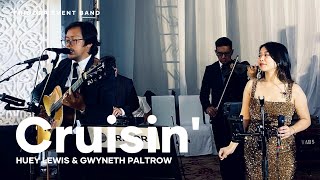 Cruisin cover  Huey Lewis amp Gwyneth Paltrow  Frigora Event Band [upl. by Lambert286]