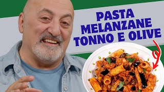 Pasta melanzane tonno e olive [upl. by Xavier836]