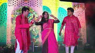 Radha  Pritom ftProtic amp Naumi  Angshu  Wedding Song Of The Year  New Bangla Song [upl. by Hulen481]