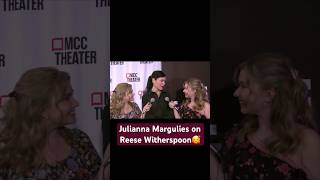 Julianna Margulies on Reese Witherspoon🥰 TheMorningShow TMS [upl. by Yasdnil]