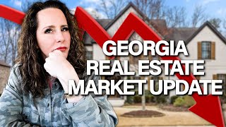 Georgia Real Estate Market Update 2024  What to Expect for Buyers in 2024 [upl. by Chandal630]