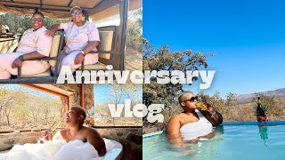 VLOG Pt2 Our Anniversary🌸 Limpopo baecation [upl. by Kariotta]