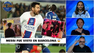 BARCELONA Messi fue al estadio donde jugará la próxima temporada ¿Preparando el terreno  Insiders [upl. by Lucic127]