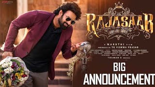 The Raja Saab  31 Interesting Facts Glimpse out Prabhas Maruthi  Thaman S  Radhe Shayam Sequal [upl. by Akenihs]