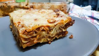 Lasagne Bolognaise [upl. by Barb580]