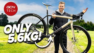 Is This The Lightest Gravel Bike in the WORLD [upl. by Cordy]