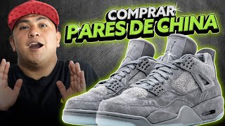 COMO COMPRAR SNEAKERS G5 con PROVEEDORES CHINOS 2024 🔥Guía Rápida 🚀 Respondiendo DUDAS 🤔 AJ4 KAWS [upl. by Shulem45]