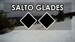 Eldora  EXPERT  Salto Glades [upl. by Oaoj]