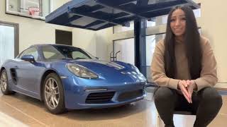 Porsche 718 Cayman Brake Rotor and Pad Replacement ASMR lol [upl. by Winifield]