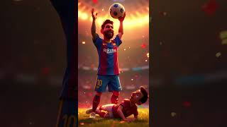 Messi vs Legendary Rivals Epic Showdown Against Ronaldo ⚽ Zlatan ⚡ amp Iron Man 🤖 [upl. by Eveam30]