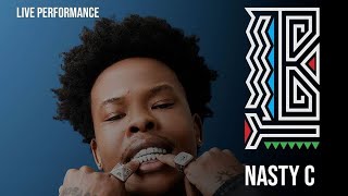 NASTY C SPEECH ON ACCES MUSIC IN AFRICA ABOUT MUSIC LIFE BACKGROUND [upl. by Bounds904]