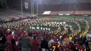 LMFAO Party Rock Anthem  USC Trojans Marching Band [upl. by Nereen]