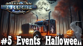 5 Events Halloween  ATS  152 JBX3  PNG  American Truck Simulator [upl. by Pirozzo]