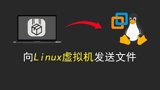 零折腾！用LANDrop在主机和Linux虚拟机之间无缝传输文件！linux 虚拟机 vmware [upl. by Fawn589]