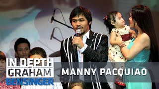 Manny Pacquiao No more womanizing drinking gambling [upl. by Lodi557]