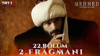 Mehmed Fetihler Sultanı 22 Bölüm 2 Fragmanı trt1 [upl. by Nam805]