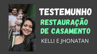 TESTEMUNHO DE RESTAURAÇÃO DE CASAMENTO  Edifique a sua fé  Kelli [upl. by Killarney]